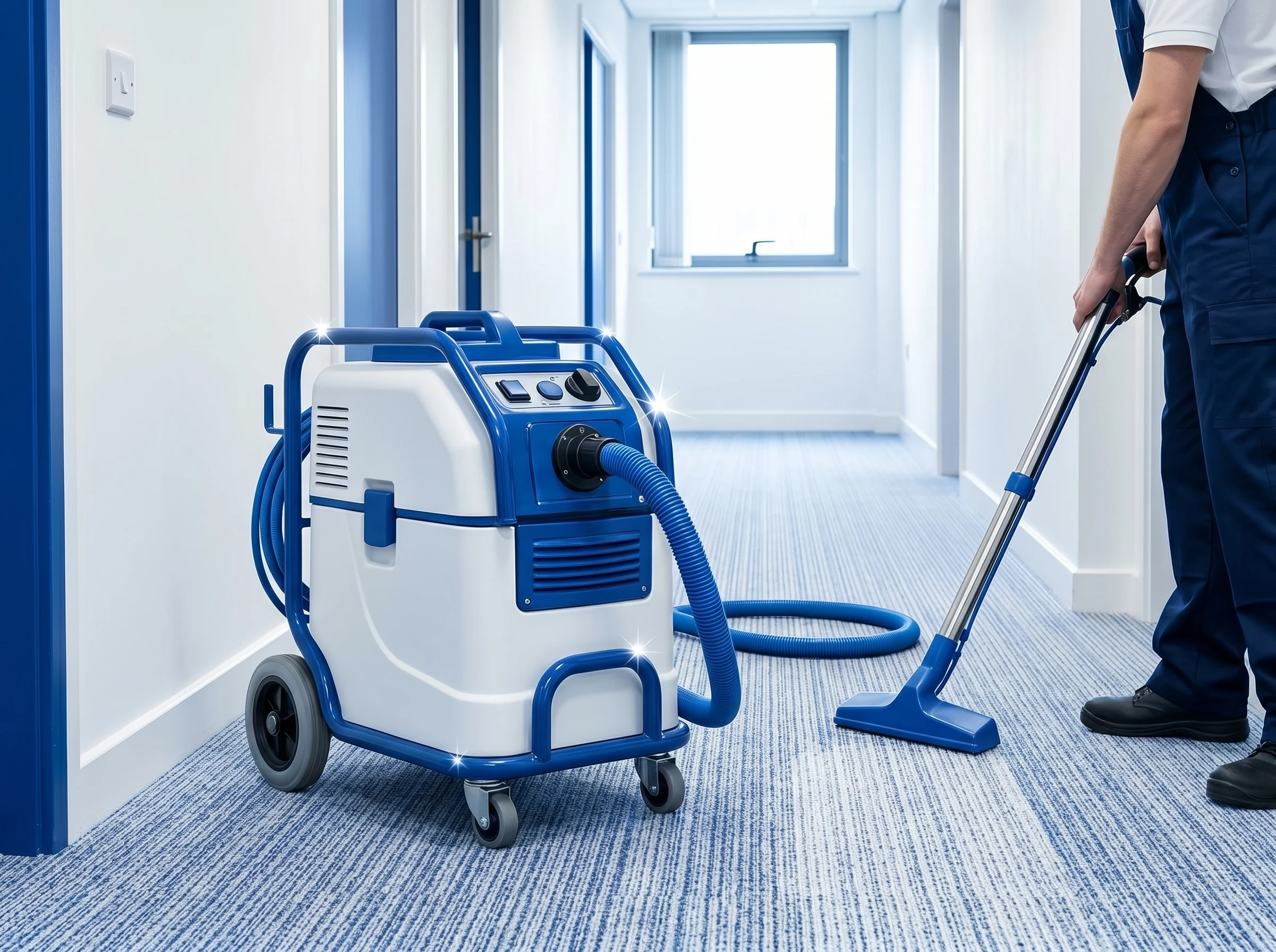 Commercial carpet cleaning